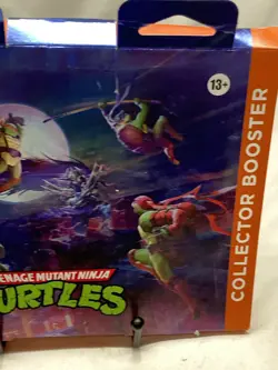 Magic the Gathering Teenage Mutant Ninja Turtles Collector Booster Pack Sealed - Image 3
