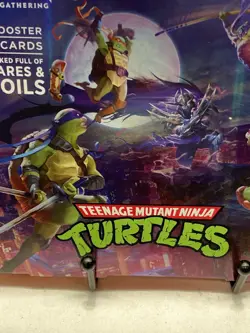 Magic the Gathering Teenage Mutant Ninja Turtles Collector Booster Pack Sealed - Image 4