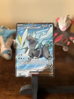 Rare Pokemon Cards Bundle of 3- Kyurem ex, Tyranitar ex, and Meowscarada ex - Image 2