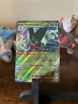 Rare Pokemon Cards Bundle of 3- Kyurem ex, Tyranitar ex, and Meowscarada ex - Image 4