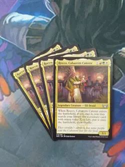 Rocco, Cabaretti Caterer x4 |Reg or Showcase | 7% Off 2+ | New Capenna || NM MTG - Image 1