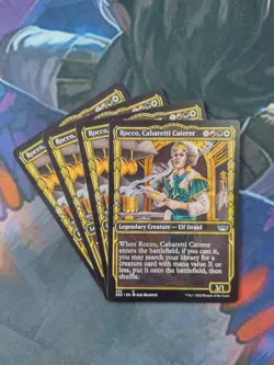 Rocco, Cabaretti Caterer x4 |Reg or Showcase | 7% Off 2+ | New Capenna || NM MTG - Image 3