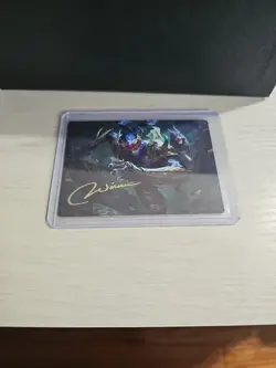 Shadow Mysterious Assassin Art Series Gold Stamped 26/53 FINAL FANTASY Magic Mtg - Image 1