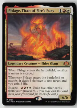 Phlage, Titan of Fire's Fury 197 Modern Horizons 3 LP - Image 1