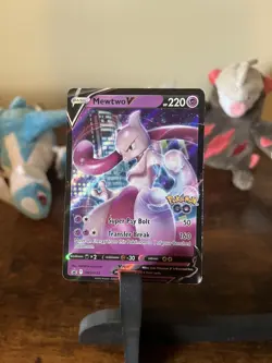 Rare Pokemon Cards Bundle of 3- Mewtwo V Pokemon Go, Decidueye-H V, and Mawile V - Image 2