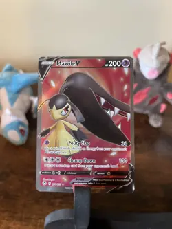 Rare Pokemon Cards Bundle of 3- Mewtwo V Pokemon Go, Decidueye-H V, and Mawile V - Image 4
