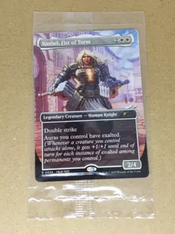MTG Rashel, Fist of Torm Extended Art Sealed - SLX / 0024 - - Image 1