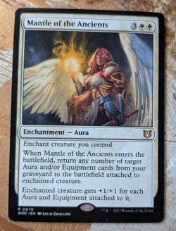 MTG Mantle of the Ancients - Commander: Wilds of Eldraine NM - Image 1