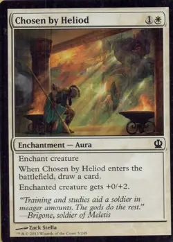 Theros #5 Chosen by Heliod - Image 1
