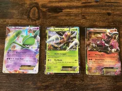 Rare Pokemon Cards Bundle of 3- Gallade EX, Beedrill EX, Houndoom EX - Image 1