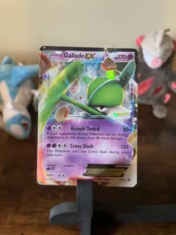 Rare Pokemon Cards Bundle of 3- Gallade EX, Beedrill EX, Houndoom EX - Image 2