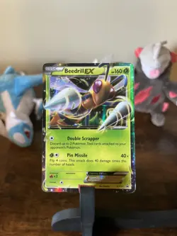 Rare Pokemon Cards Bundle of 3- Gallade EX, Beedrill EX, Houndoom EX - Image 3