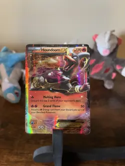 Rare Pokemon Cards Bundle of 3- Gallade EX, Beedrill EX, Houndoom EX - Image 4