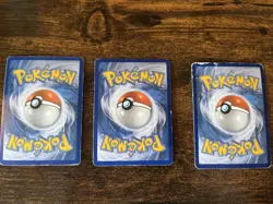 Rare Pokemon Cards Bundle of 3- Gallade EX, Beedrill EX, Houndoom EX - Image 5