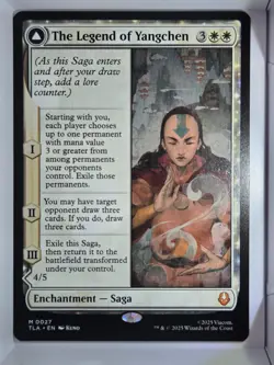 The Legend of Yangchen - M27 MTG - Avatar: The Last Airbender (TLA) - Image 1