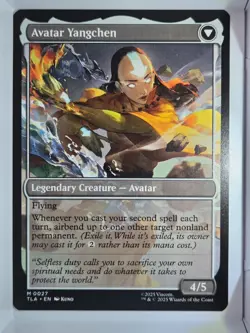 The Legend of Yangchen - M27 MTG - Avatar: The Last Airbender (TLA) - Image 2