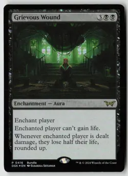 Grievous Wound Unique and Miscellaneous Promos (416) Foil - MTG - Image 1