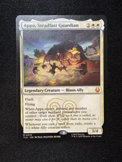 Appa, Steadfast Guardian MTG TLA NM Regular - Image 1