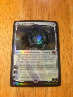 The Aetherspark Aetherdrift Foil - Image 1