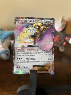 Rare Pokemon Cards Bundle of 3- Aegislash EX, Lugia EX, Sceptile EX - Image 2