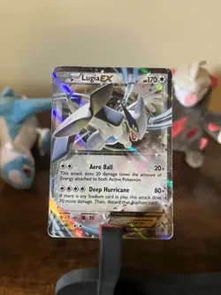 Rare Pokemon Cards Bundle of 3- Aegislash EX, Lugia EX, Sceptile EX - Image 3