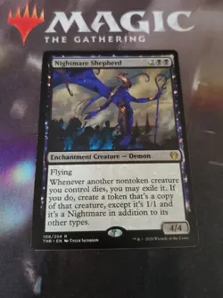 MTG. 2x Nightmare Shepherd. Theros Beyond Death. Nm - Image 1