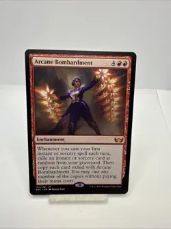 Arcane Bombardment Streets of New Capenna Regular - Image 1