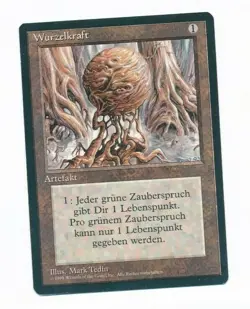 MTG Magic The Gathering FBB Wooden Sphere GERMAN NM - Image 1