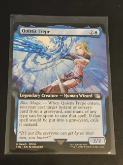 Quistis Trepe (Extended Art) Final Fantasy Regular - Image 1