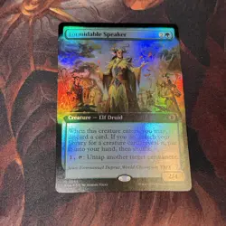 Formidable Speaker X1 Mtg Lorwyn Eclipsed Nm Foil Extended Art - Image 1