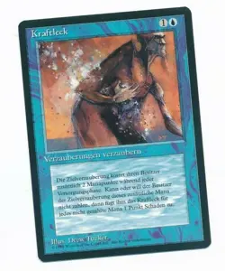 MTG Magic The Gathering FBB Power Leak GERMAN NM - Image 1