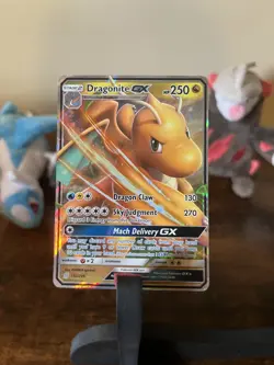 Rare Pokemon Cards Bundle of 3-Dragonite GX, Solgaleo GX, Zoroark GX - Image 2