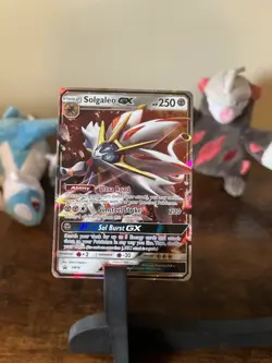 Rare Pokemon Cards Bundle of 3-Dragonite GX, Solgaleo GX, Zoroark GX - Image 3