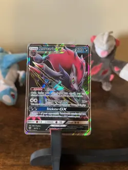Rare Pokemon Cards Bundle of 3-Dragonite GX, Solgaleo GX, Zoroark GX - Image 4