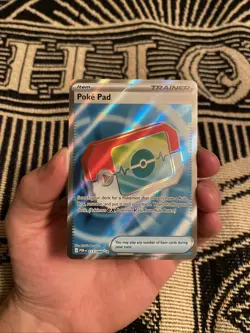 2026 Pokemon Poke Pad ULTRA RARE 113/088 Perfect Order - Image 1