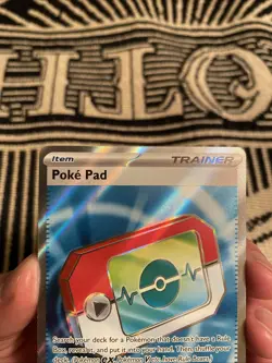 2026 Pokemon Poke Pad ULTRA RARE 113/088 Perfect Order - Image 2