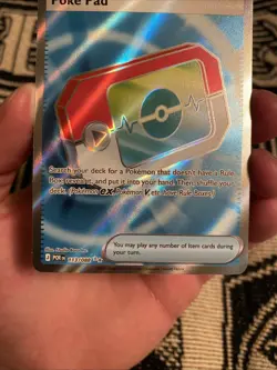 2026 Pokemon Poke Pad ULTRA RARE 113/088 Perfect Order - Image 3