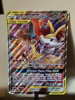 Jumbo Charizard & Braixen GX - (SM Black Star Promo) SM230 Cards Holo Pokemon - Image 1