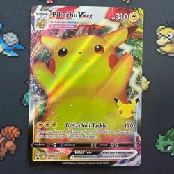 Pikachu VMAX SWSH062 Sword & Shield Promo NM Mint Celebrations Pokemon TCG - Image 1