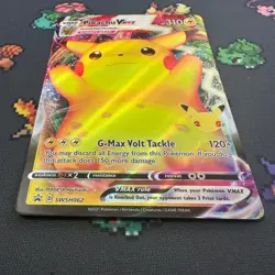 Pikachu VMAX SWSH062 Sword & Shield Promo NM Mint Celebrations Pokemon TCG - Image 3