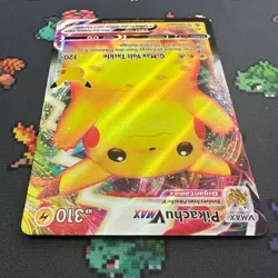 Pikachu VMAX SWSH062 Sword & Shield Promo NM Mint Celebrations Pokemon TCG - Image 4
