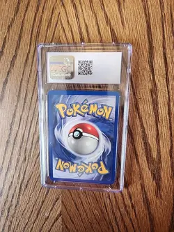 Pokemon Fossil Set Unlimited Regular Finish Psyduck 53/62 - CGC 10! Gem! - Image 2