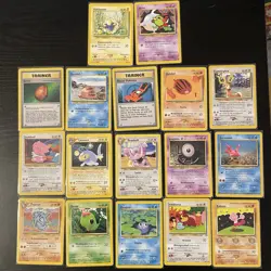 Lot Of 17 German Pokemon Cards Neo Genesis Discovery Revelation Unlimited NM - Image 1
