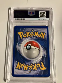 VINTAGE 1st Edition Team Rocket, PSA graded NM-MINT Pokemon Psyduck - Image 4