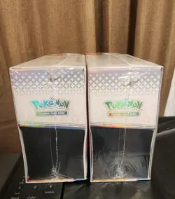 LOT OF 2 - COSTCO PRISMATIC EVOLUTIONS ETB + BOOSTER BUNDLE - SEALED - POKEMON - Image 3