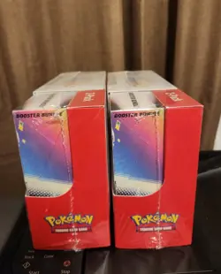 LOT OF 2 - COSTCO PRISMATIC EVOLUTIONS ETB + BOOSTER BUNDLE - SEALED - POKEMON - Image 4