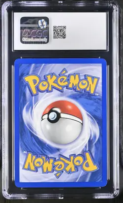 CGC 9 MINT Misty's Psyduck Gym Challenge 1st Edition 90/132 Pokemon Card - Image 2