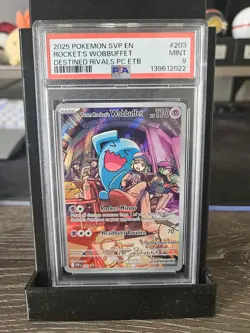 Team Rocket's Wobbuffet (Pokemon Center Exclusive) 203 Sv: Scarlet & Violet... - Image 1