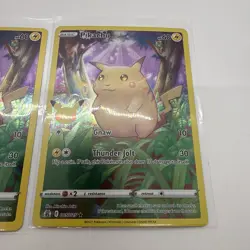 Pikachu 005/025 Holo Rare Celebrations Pokemon Near Mint X 3 - Image 4