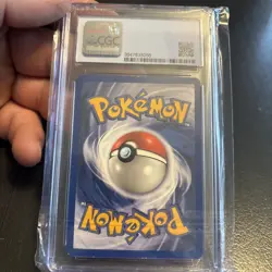 1999 POKEMON BASE SET UNLIMITED #51 KOFFING CGC 8 1999 (Blue Label) - Image 4